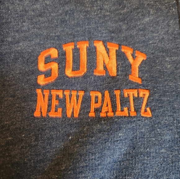 SUNY New Paltz Quarter Zip Sweatshirt - Picture 3 of 5